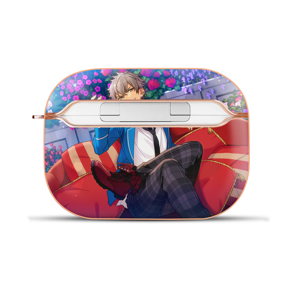（画像用） あんさんぶるスターズ! Ensemble Stars 【AirPods Pro用】ハードシェル保護ケース｜耐衝撃・防指紋・カラビナ付き商品仕様