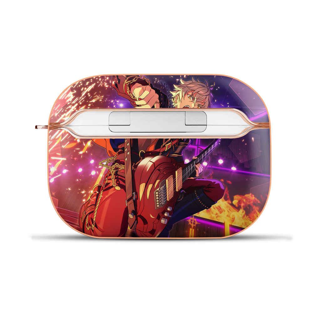 （画像用） あんさんぶるスターズ! Ensemble Stars 【AirPods Pro用】ハードシェル保護ケース｜耐衝撃・防指紋・カラビナ付き商品仕様