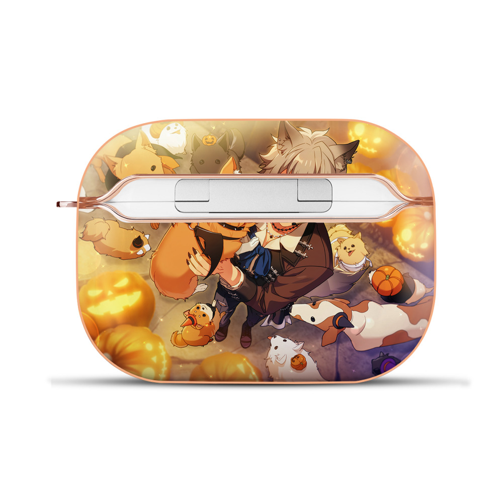 （画像用） あんさんぶるスターズ! Ensemble Stars 【AirPods Pro用】ハードシェル保護ケース｜耐衝撃・防指紋・カラビナ付き商品仕様