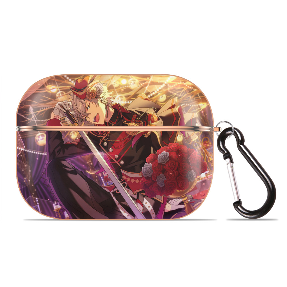 （画像用） あんさんぶるスターズ! Ensemble Stars 【AirPods Pro用】ハードシェル保護ケース｜耐衝撃・防指紋・カラビナ付き商品仕様