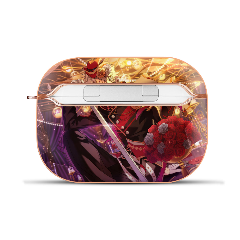 （画像用） あんさんぶるスターズ! Ensemble Stars 【AirPods Pro用】ハードシェル保護ケース｜耐衝撃・防指紋・カラビナ付き商品仕様