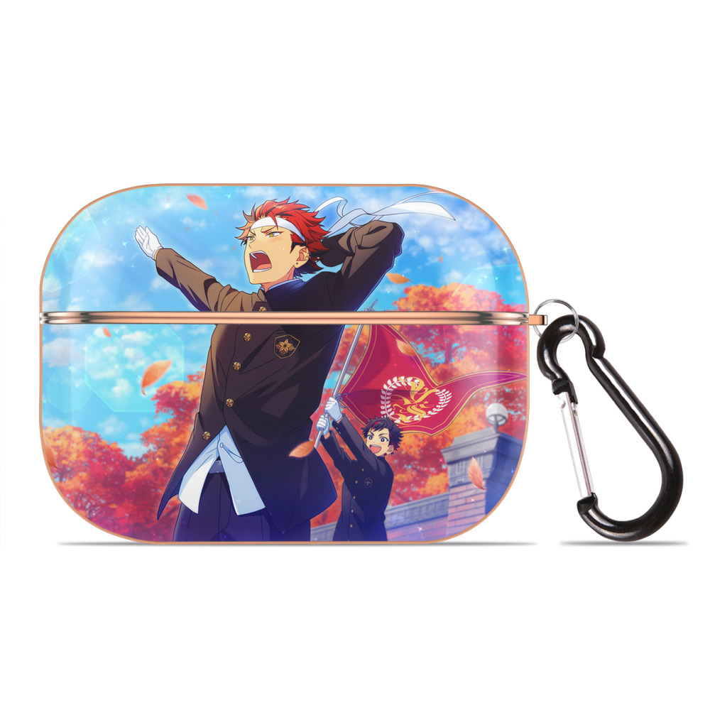 （画像用） あんさんぶるスターズ! Ensemble Stars 【AirPods Pro用】ハードシェル保護ケース｜耐衝撃・防指紋・カラビナ付き商品仕様
