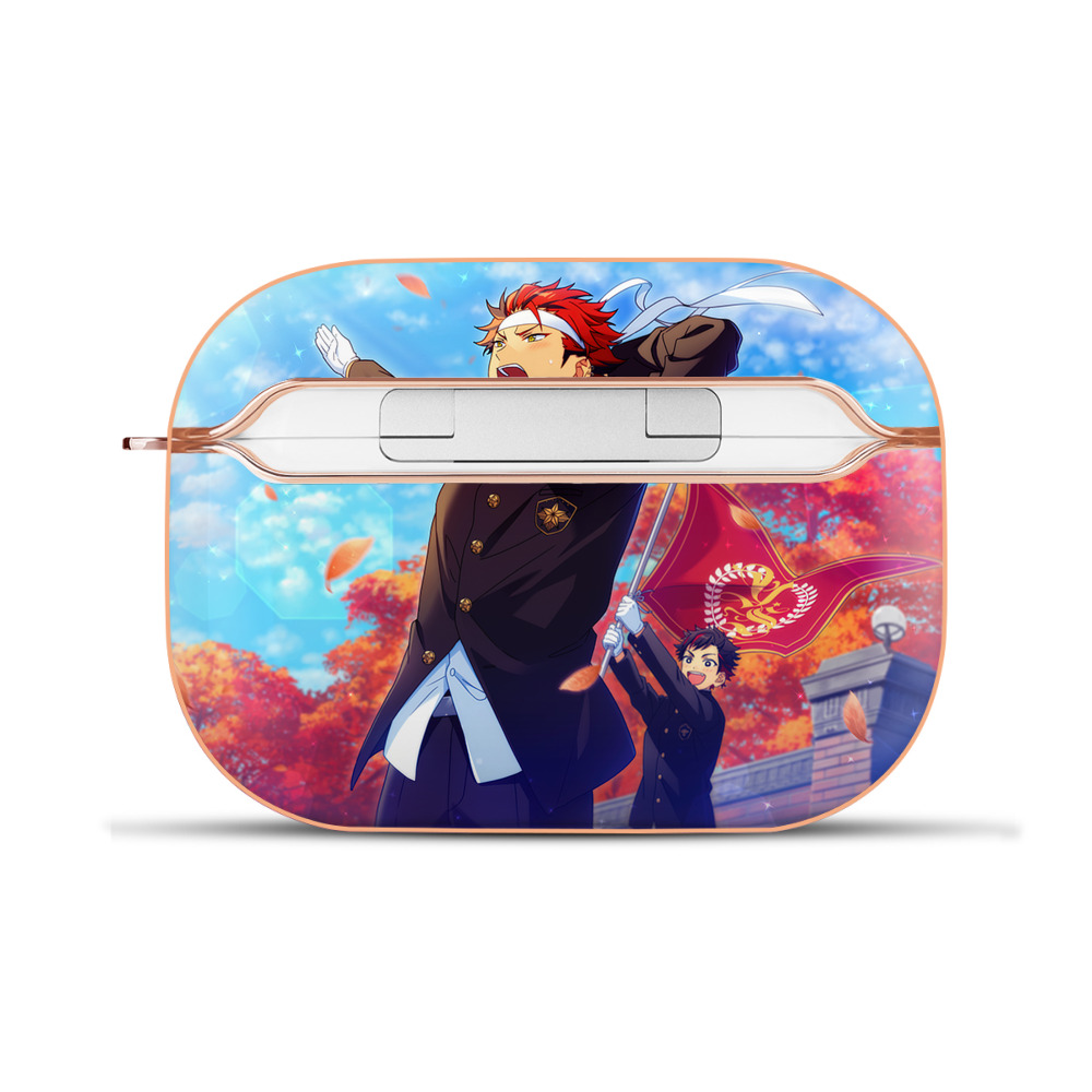 （画像用） あんさんぶるスターズ! Ensemble Stars 【AirPods Pro用】ハードシェル保護ケース｜耐衝撃・防指紋・カラビナ付き商品仕様