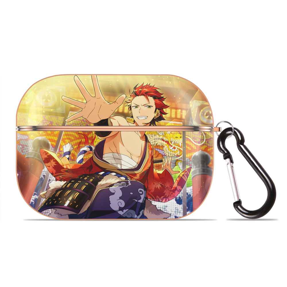 （画像用） あんさんぶるスターズ! Ensemble Stars 【AirPods Pro用】ハードシェル保護ケース｜耐衝撃・防指紋・カラビナ付き商品仕様