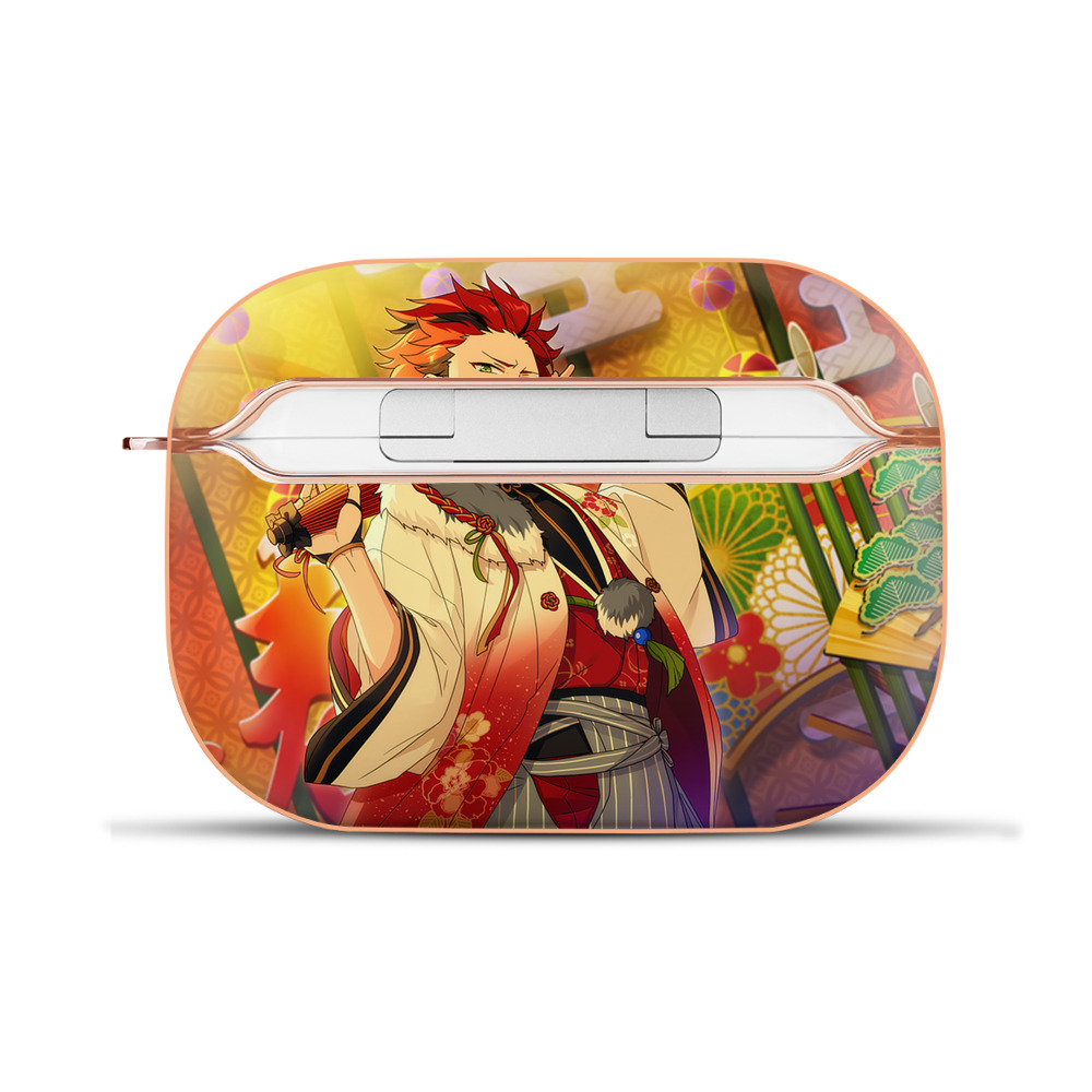 （画像用） あんさんぶるスターズ! Ensemble Stars 【AirPods Pro用】ハードシェル保護ケース｜耐衝撃・防指紋・カラビナ付き商品仕様