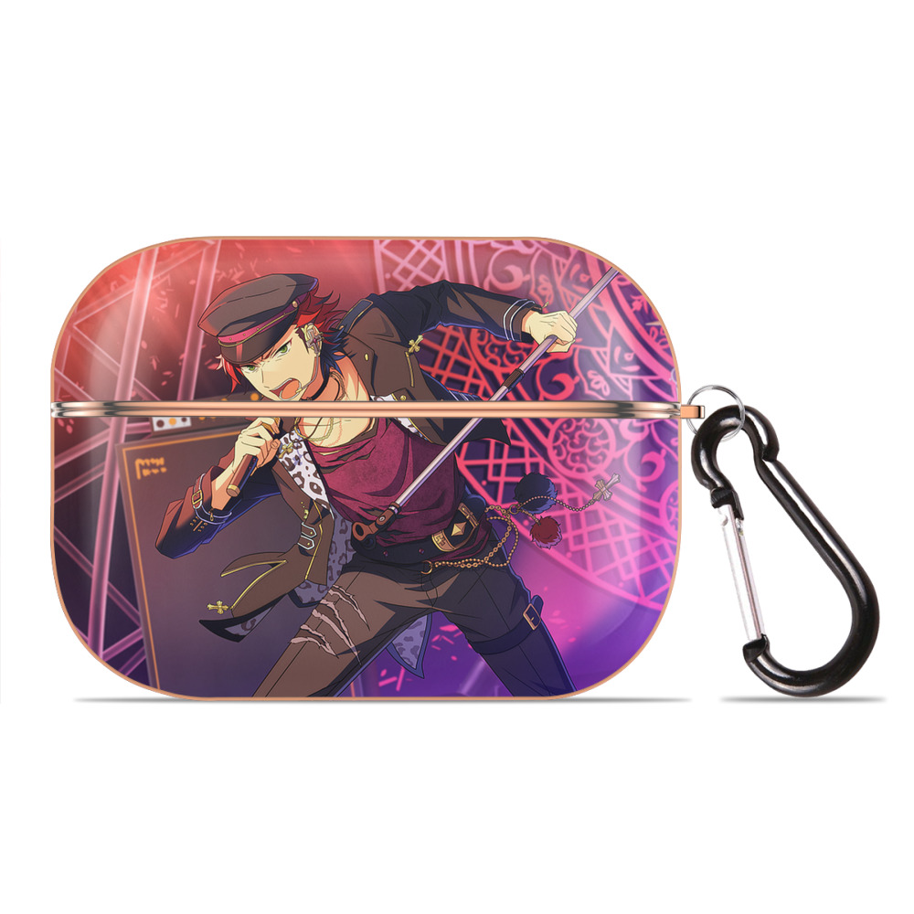 （画像用） あんさんぶるスターズ! Ensemble Stars 【AirPods Pro用】ハードシェル保護ケース｜耐衝撃・防指紋・カラビナ付き商品仕様