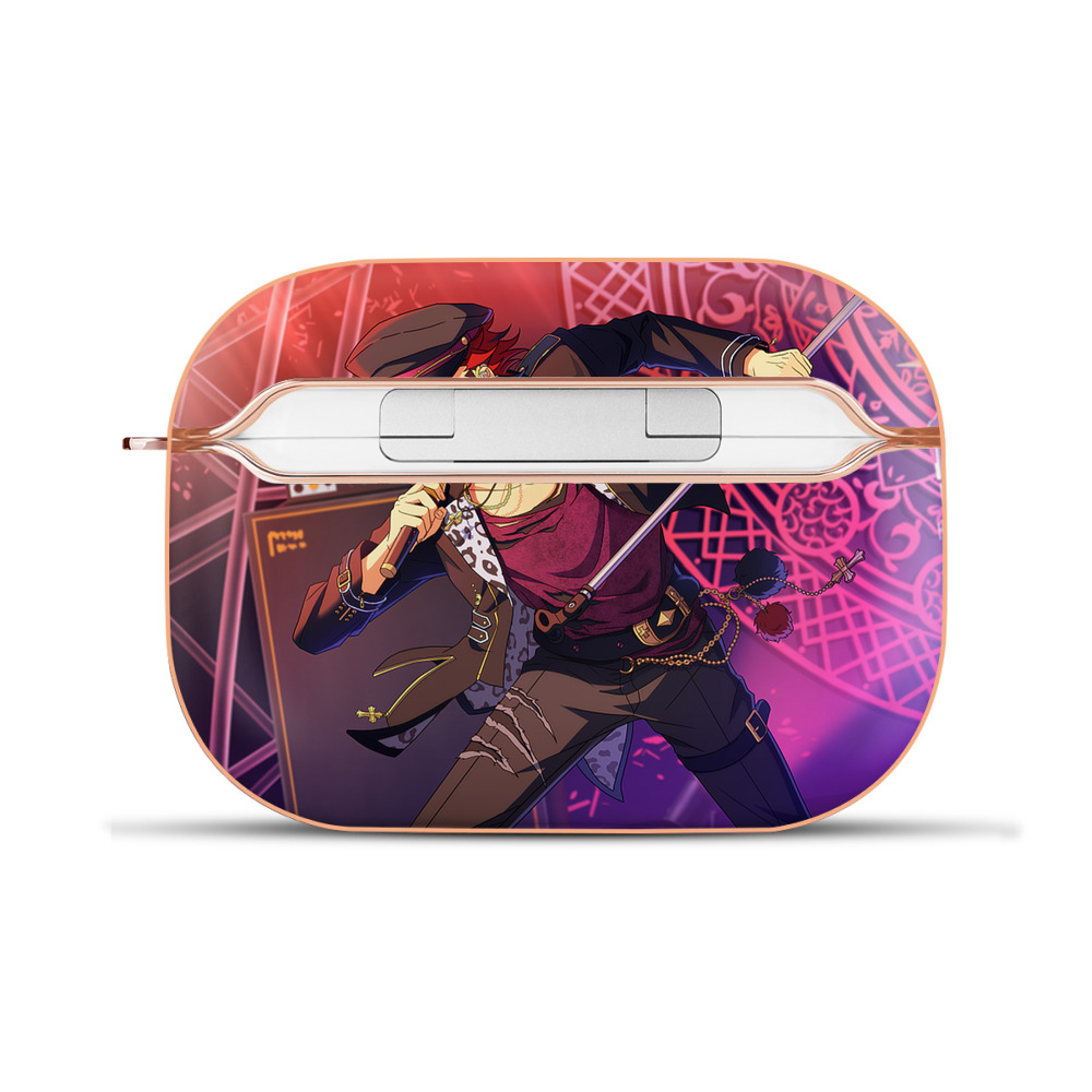（画像用） あんさんぶるスターズ! Ensemble Stars 【AirPods Pro用】ハードシェル保護ケース｜耐衝撃・防指紋・カラビナ付き商品仕様