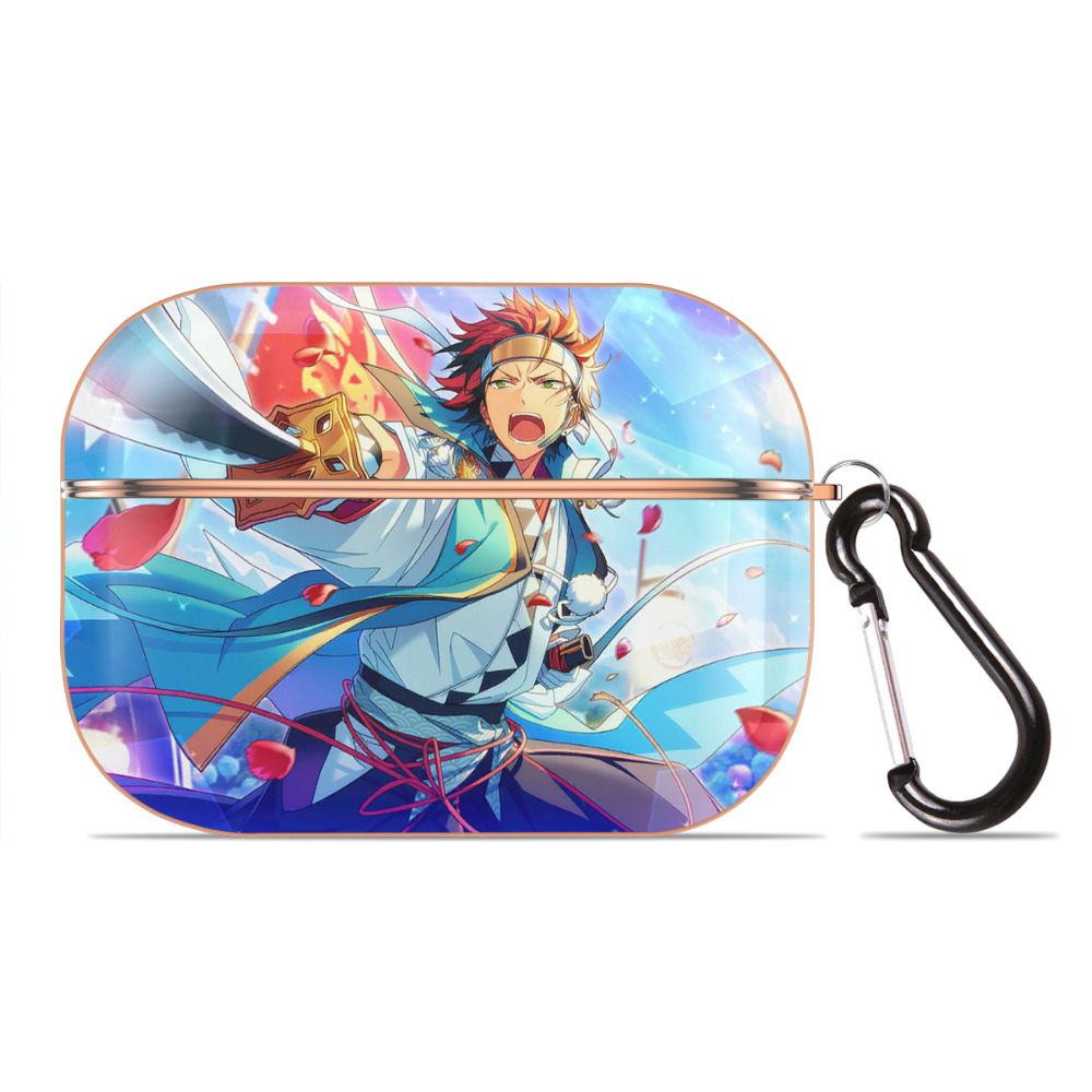 （画像用） あんさんぶるスターズ! Ensemble Stars 【AirPods Pro用】ハードシェル保護ケース｜耐衝撃・防指紋・カラビナ付き商品仕様