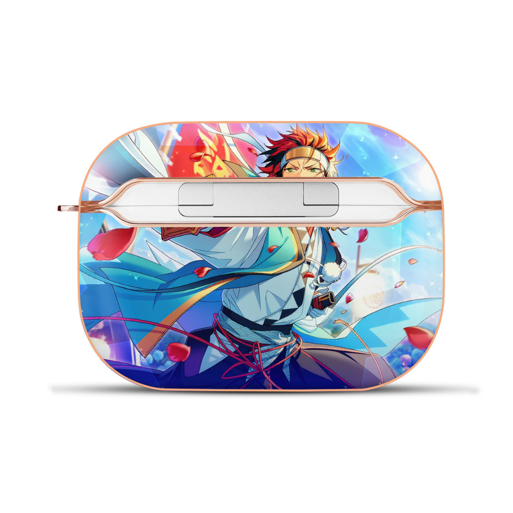 （画像用） あんさんぶるスターズ! Ensemble Stars 【AirPods Pro用】ハードシェル保護ケース｜耐衝撃・防指紋・カラビナ付き商品仕様