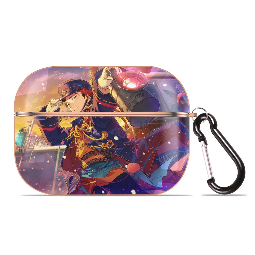（画像用） あんさんぶるスターズ! Ensemble Stars 【AirPods Pro用】ハードシェル保護ケース｜耐衝撃・防指紋・カラビナ付き商品仕様