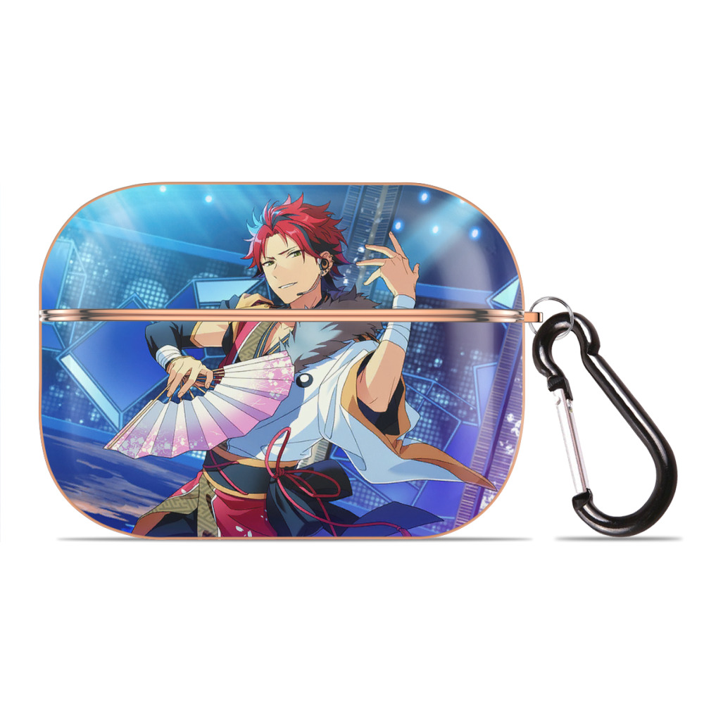 （画像用） あんさんぶるスターズ! Ensemble Stars 【AirPods Pro用】ハードシェル保護ケース｜耐衝撃・防指紋・カラビナ付き商品仕様