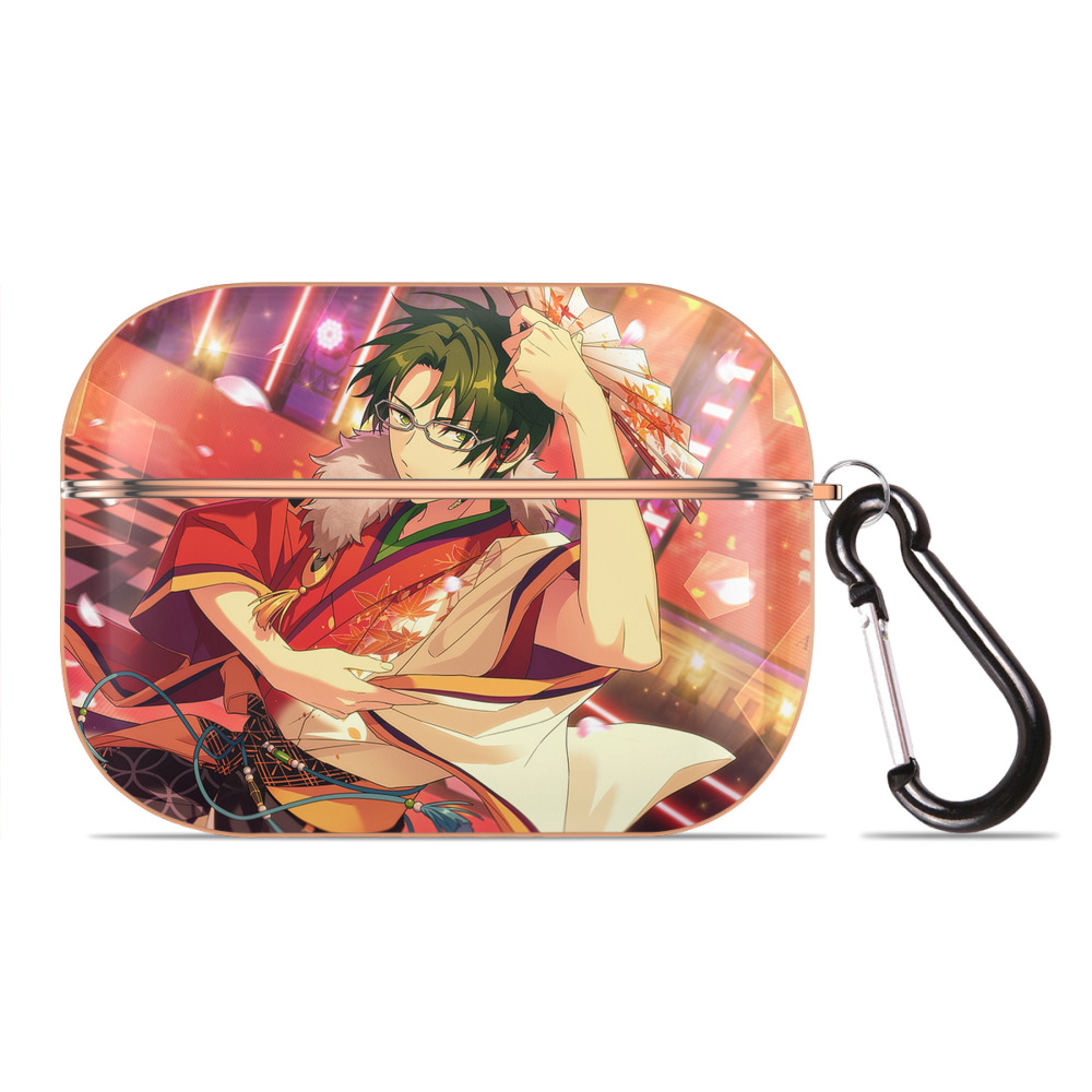 （画像用） あんさんぶるスターズ! Ensemble Stars 【AirPods Pro用】ハードシェル保護ケース｜耐衝撃・防指紋・カラビナ付き商品仕様