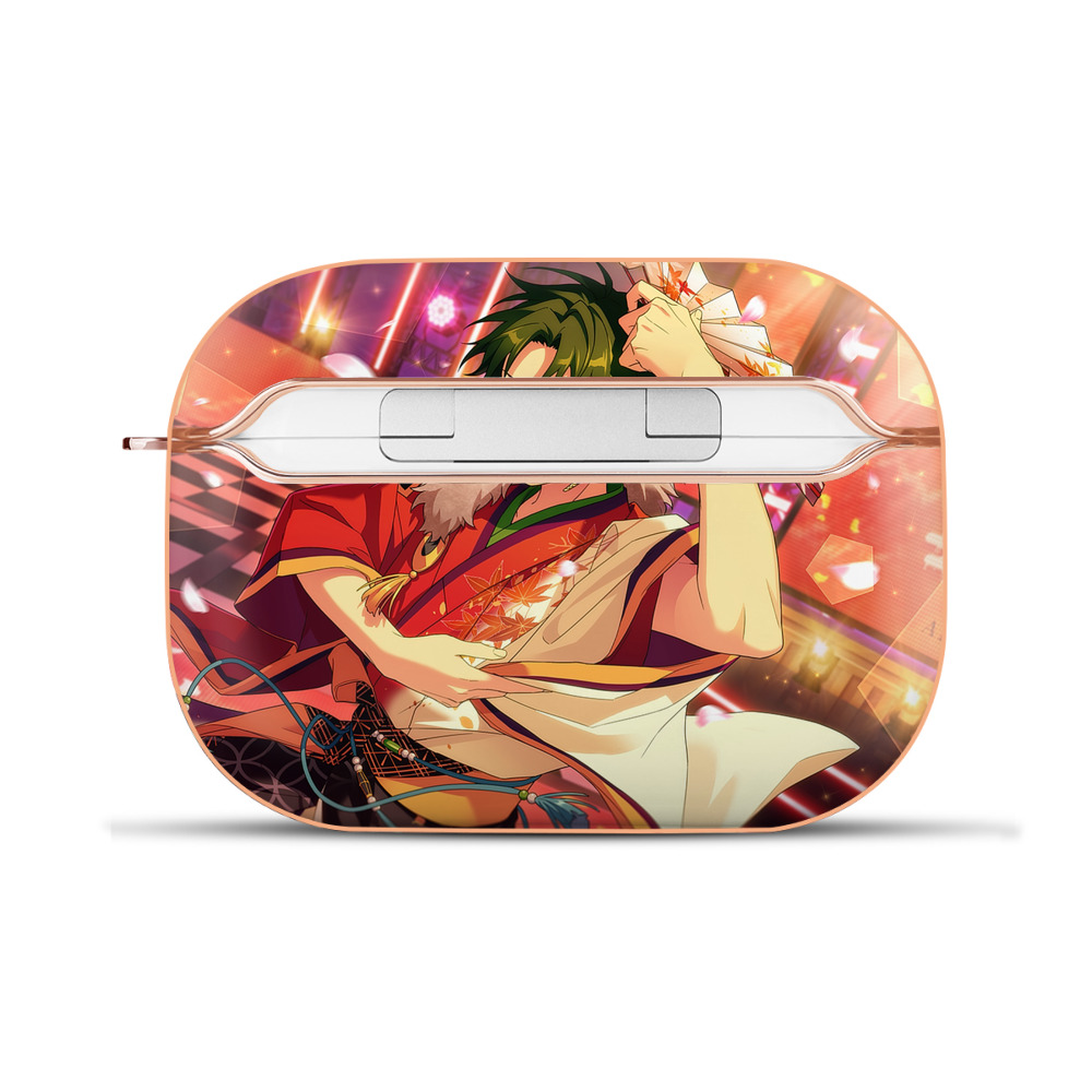 （画像用） あんさんぶるスターズ! Ensemble Stars 【AirPods Pro用】ハードシェル保護ケース｜耐衝撃・防指紋・カラビナ付き商品仕様