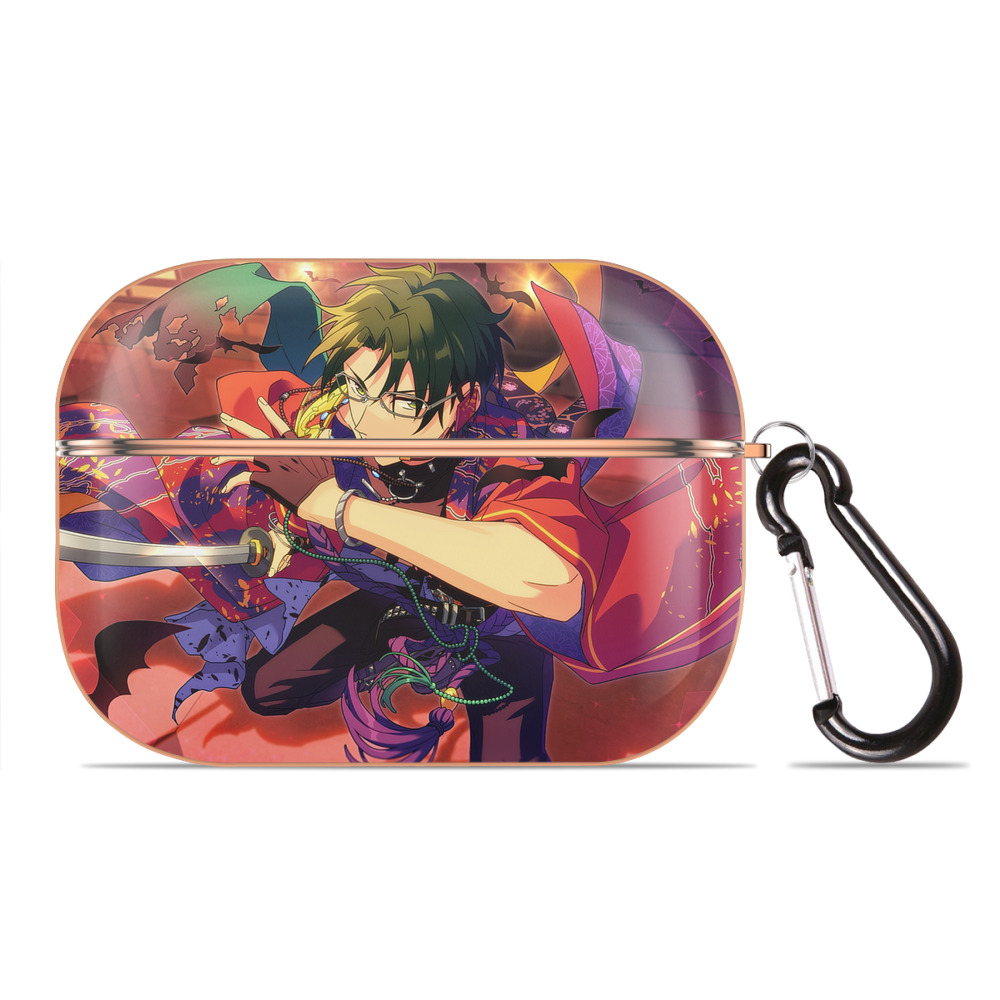 （画像用） あんさんぶるスターズ! Ensemble Stars 【AirPods Pro用】ハードシェル保護ケース｜耐衝撃・防指紋・カラビナ付き商品仕様