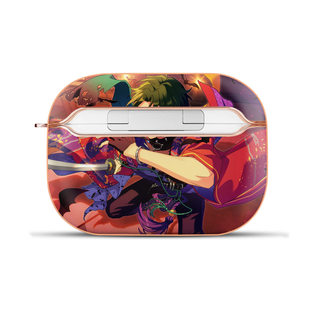 （画像用） あんさんぶるスターズ! Ensemble Stars 【AirPods Pro用】ハードシェル保護ケース｜耐衝撃・防指紋・カラビナ付き商品仕様