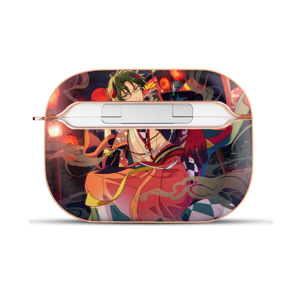 （画像用） あんさんぶるスターズ! Ensemble Stars 【AirPods Pro用】ハードシェル保護ケース｜耐衝撃・防指紋・カラビナ付き商品仕様