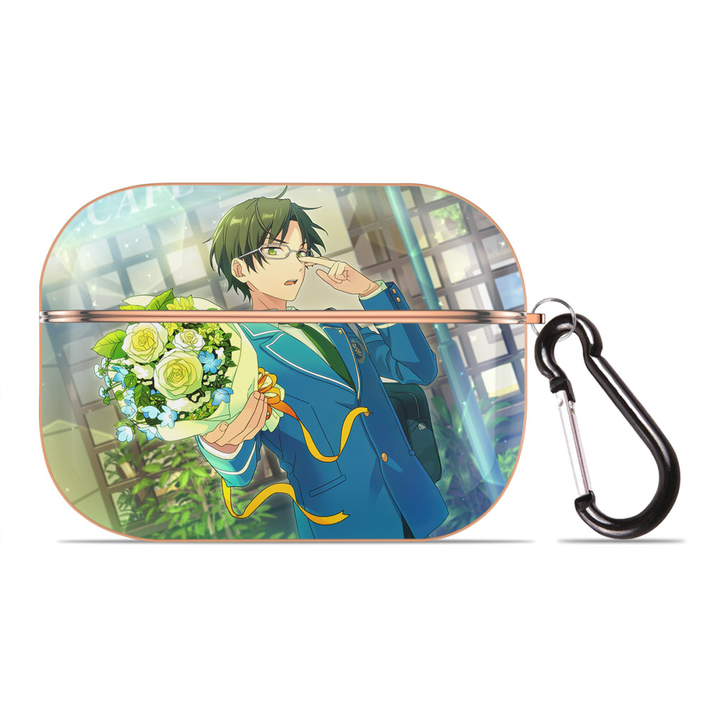 （画像用） あんさんぶるスターズ! Ensemble Stars 【AirPods Pro用】ハードシェル保護ケース｜耐衝撃・防指紋・カラビナ付き商品仕様