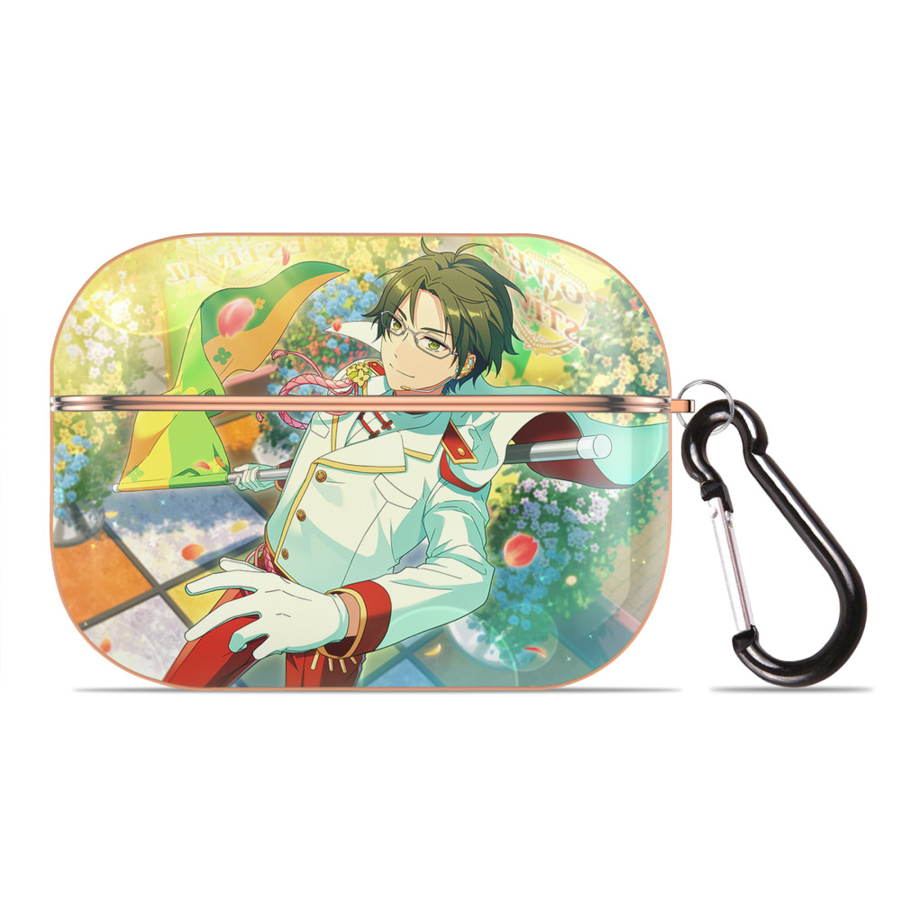 （画像用） あんさんぶるスターズ! Ensemble Stars 【AirPods Pro用】ハードシェル保護ケース｜耐衝撃・防指紋・カラビナ付き商品仕様