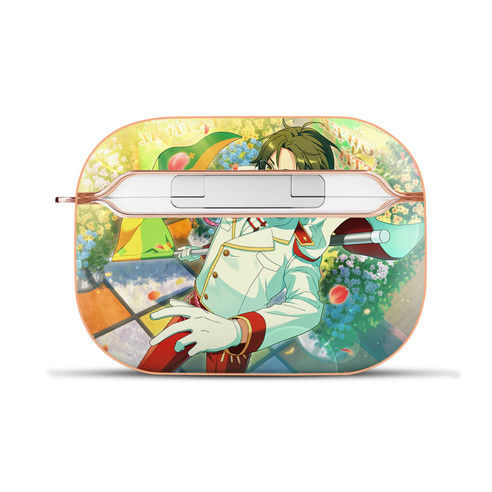 （画像用） あんさんぶるスターズ! Ensemble Stars 【AirPods Pro用】ハードシェル保護ケース｜耐衝撃・防指紋・カラビナ付き商品仕様