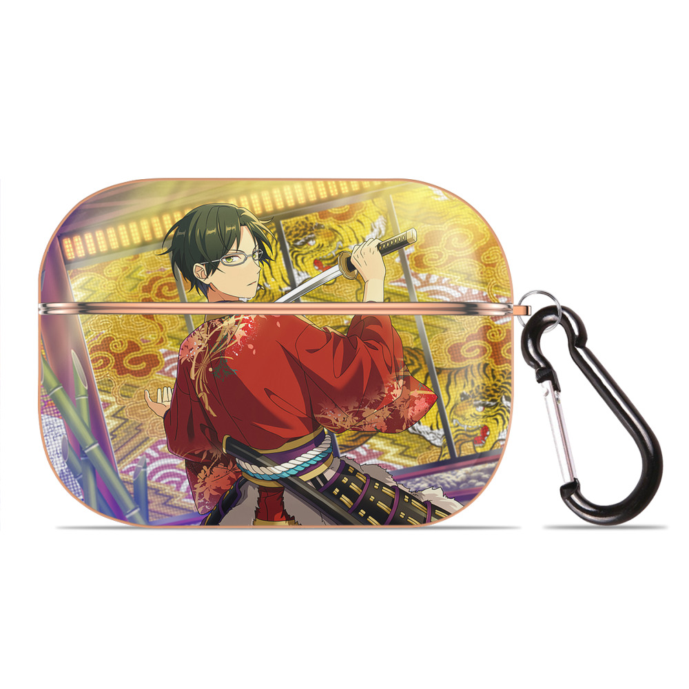（画像用） あんさんぶるスターズ! Ensemble Stars 【AirPods Pro用】ハードシェル保護ケース｜耐衝撃・防指紋・カラビナ付き商品仕様