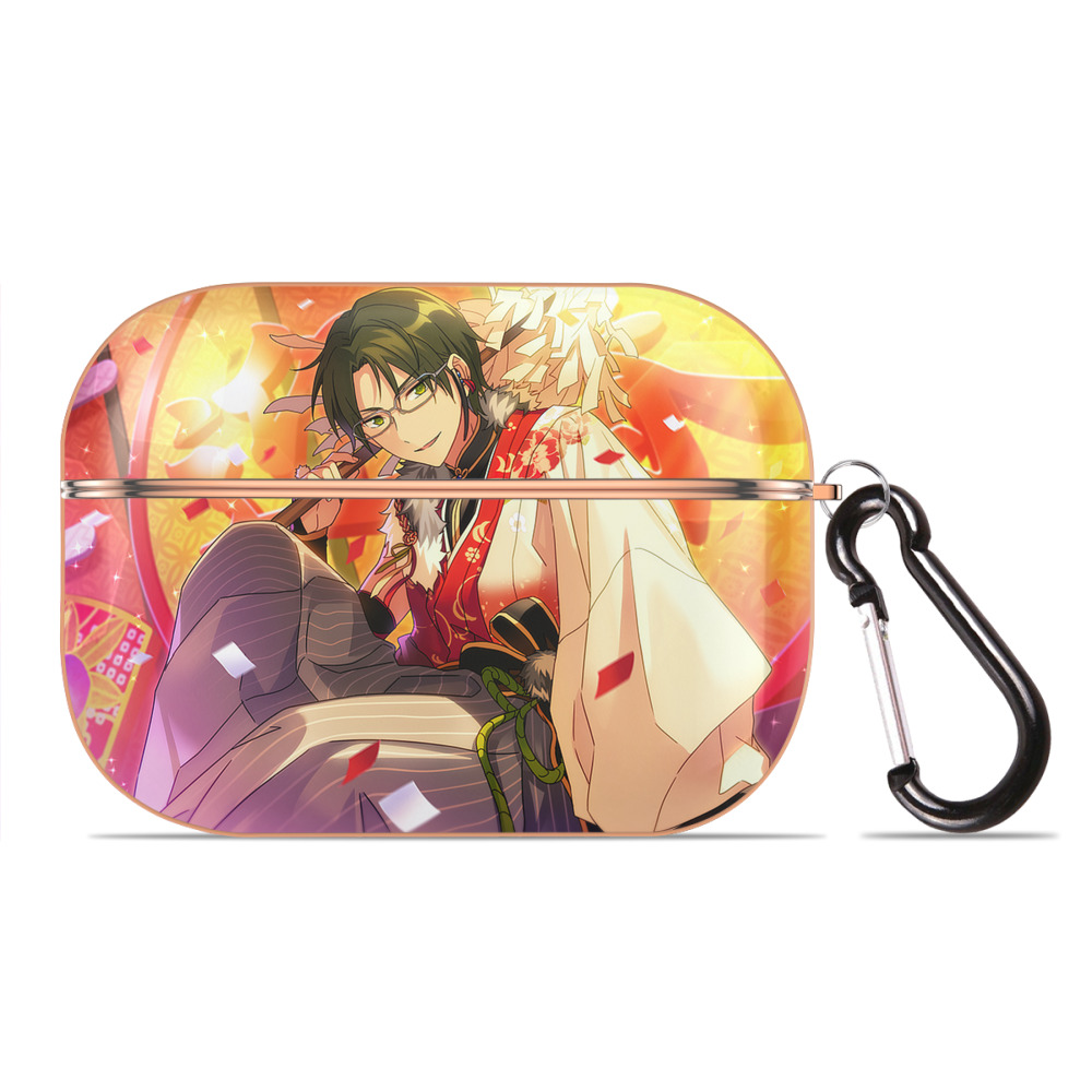 （画像用） あんさんぶるスターズ! Ensemble Stars 【AirPods Pro用】ハードシェル保護ケース｜耐衝撃・防指紋・カラビナ付き商品仕様