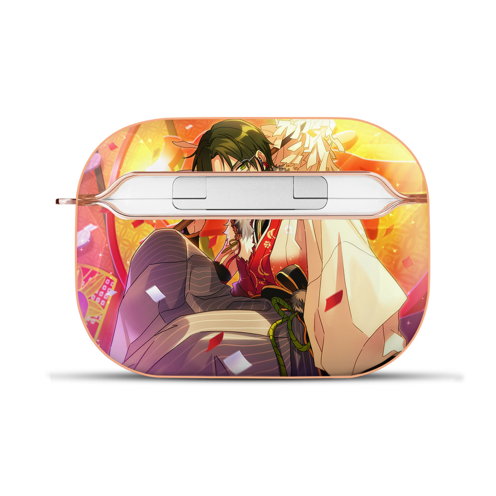 （画像用） あんさんぶるスターズ! Ensemble Stars 【AirPods Pro用】ハードシェル保護ケース｜耐衝撃・防指紋・カラビナ付き商品仕様