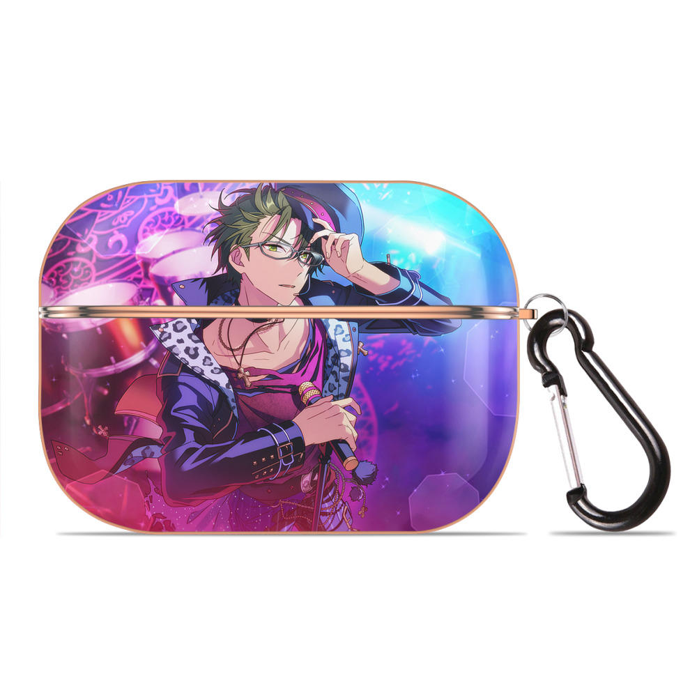 （画像用） あんさんぶるスターズ! Ensemble Stars 【AirPods Pro用】ハードシェル保護ケース｜耐衝撃・防指紋・カラビナ付き商品仕様