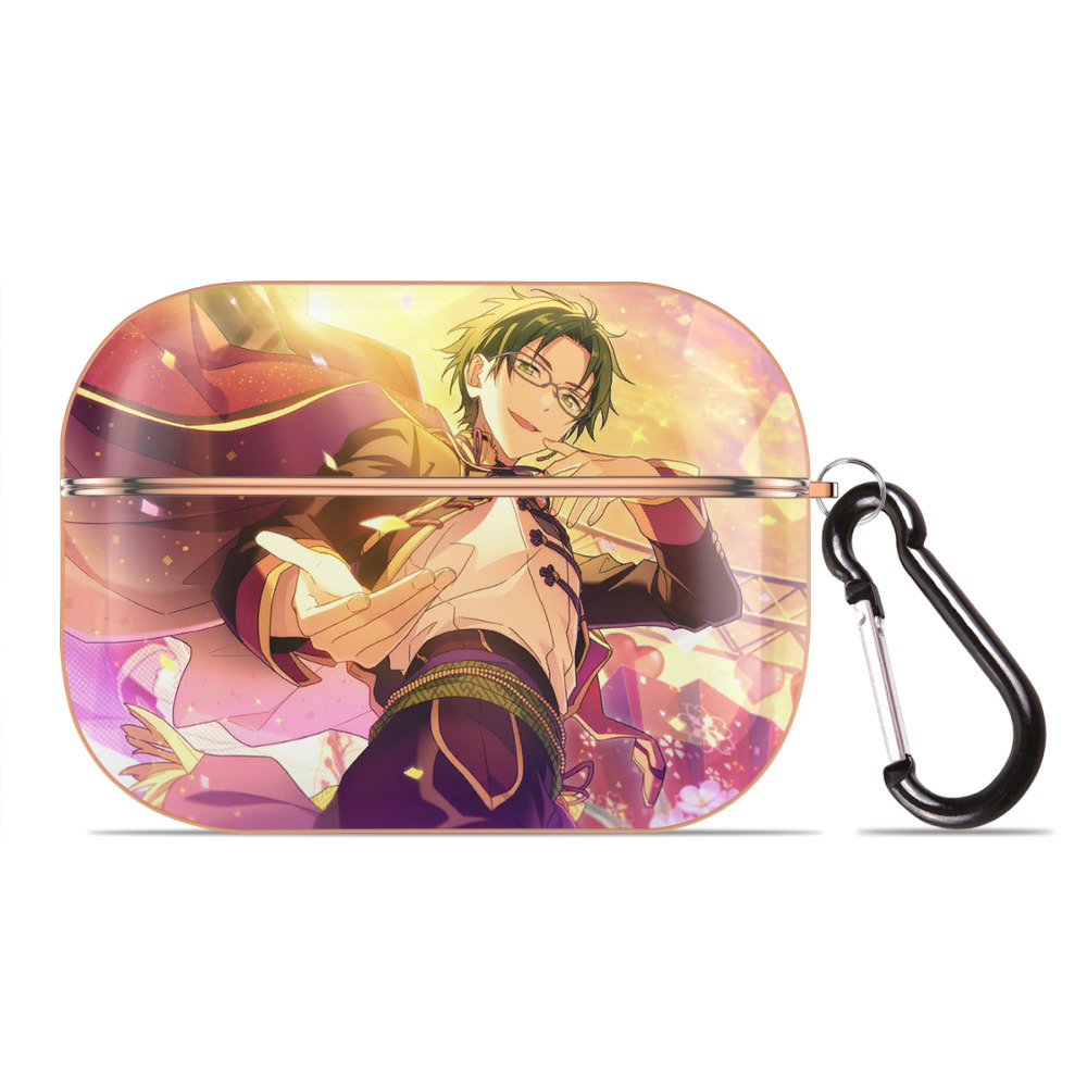 （画像用） あんさんぶるスターズ! Ensemble Stars 【AirPods Pro用】ハードシェル保護ケース｜耐衝撃・防指紋・カラビナ付き商品仕様
