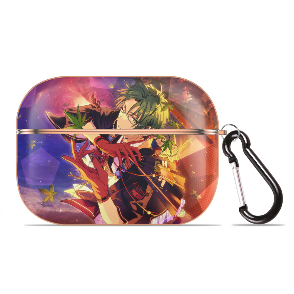 （画像用） あんさんぶるスターズ! Ensemble Stars 【AirPods Pro用】ハードシェル保護ケース｜耐衝撃・防指紋・カラビナ付き商品仕様