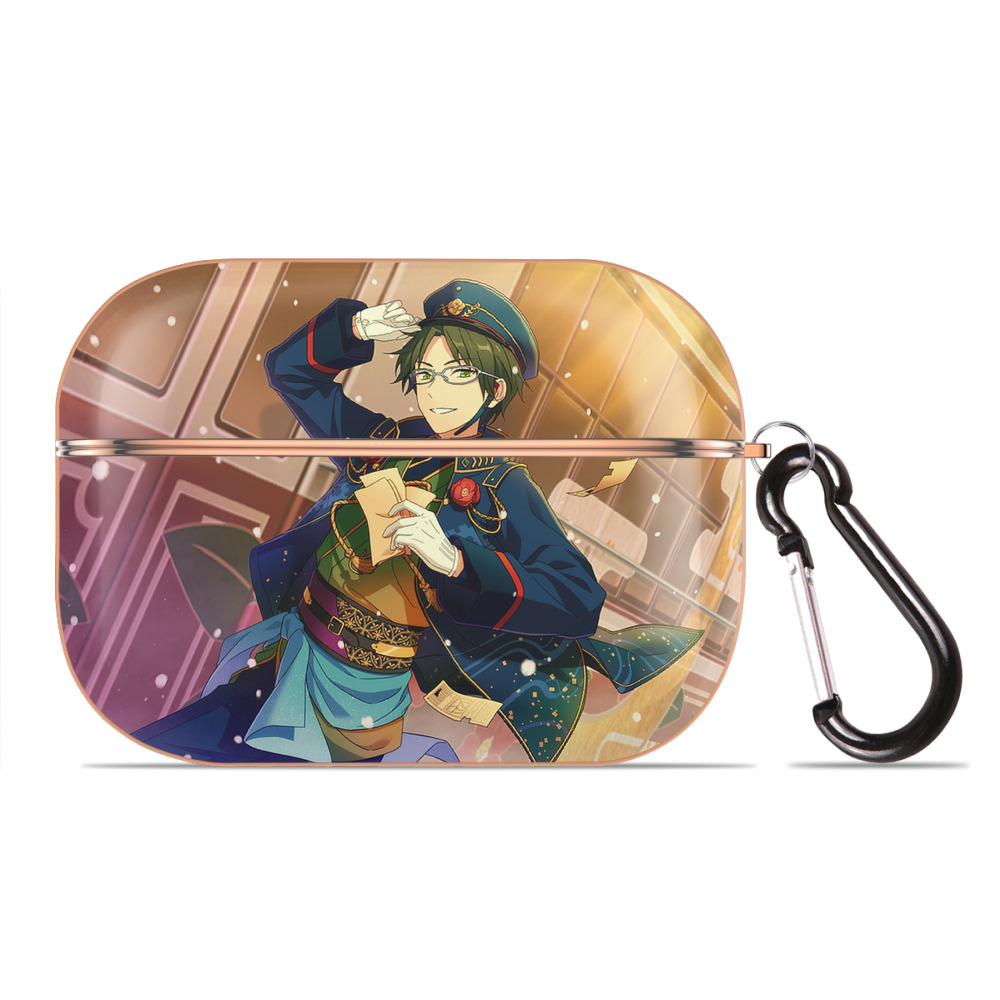 （画像用） あんさんぶるスターズ! Ensemble Stars 【AirPods Pro用】ハードシェル保護ケース｜耐衝撃・防指紋・カラビナ付き商品仕様