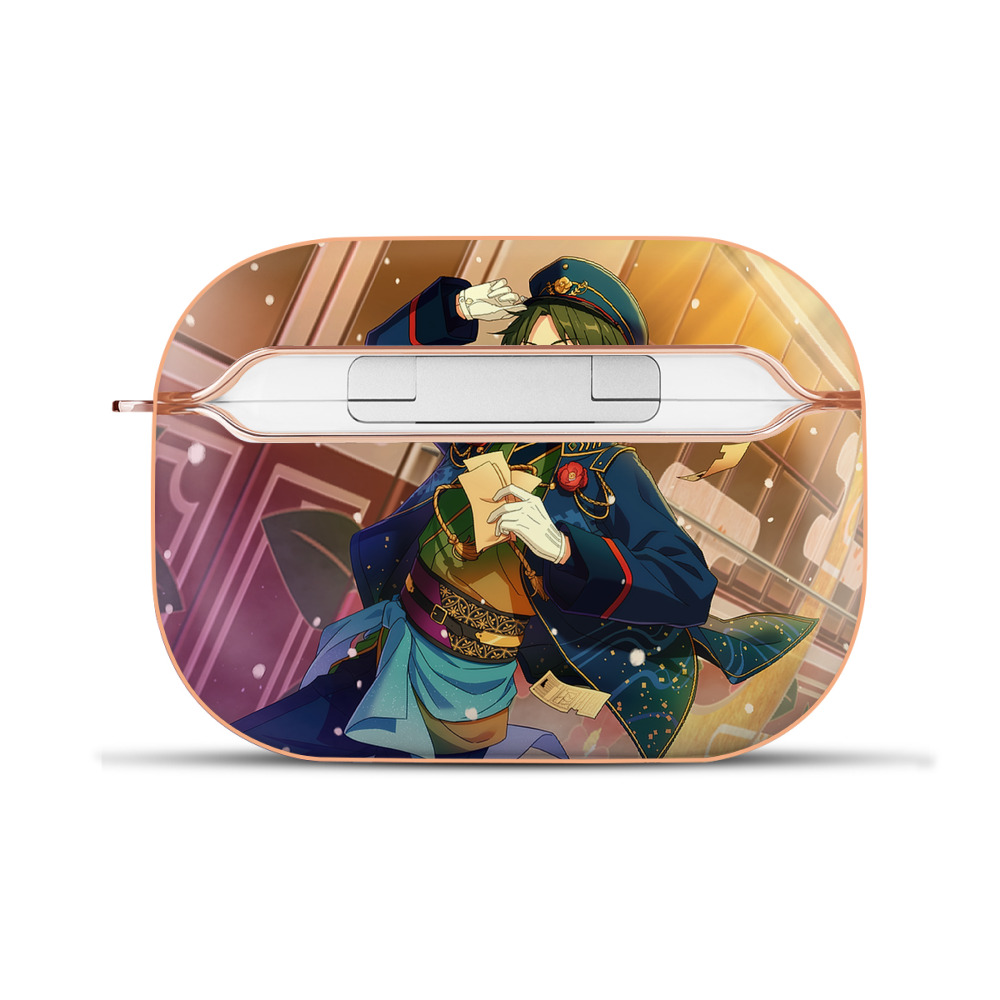 （画像用） あんさんぶるスターズ! Ensemble Stars 【AirPods Pro用】ハードシェル保護ケース｜耐衝撃・防指紋・カラビナ付き商品仕様