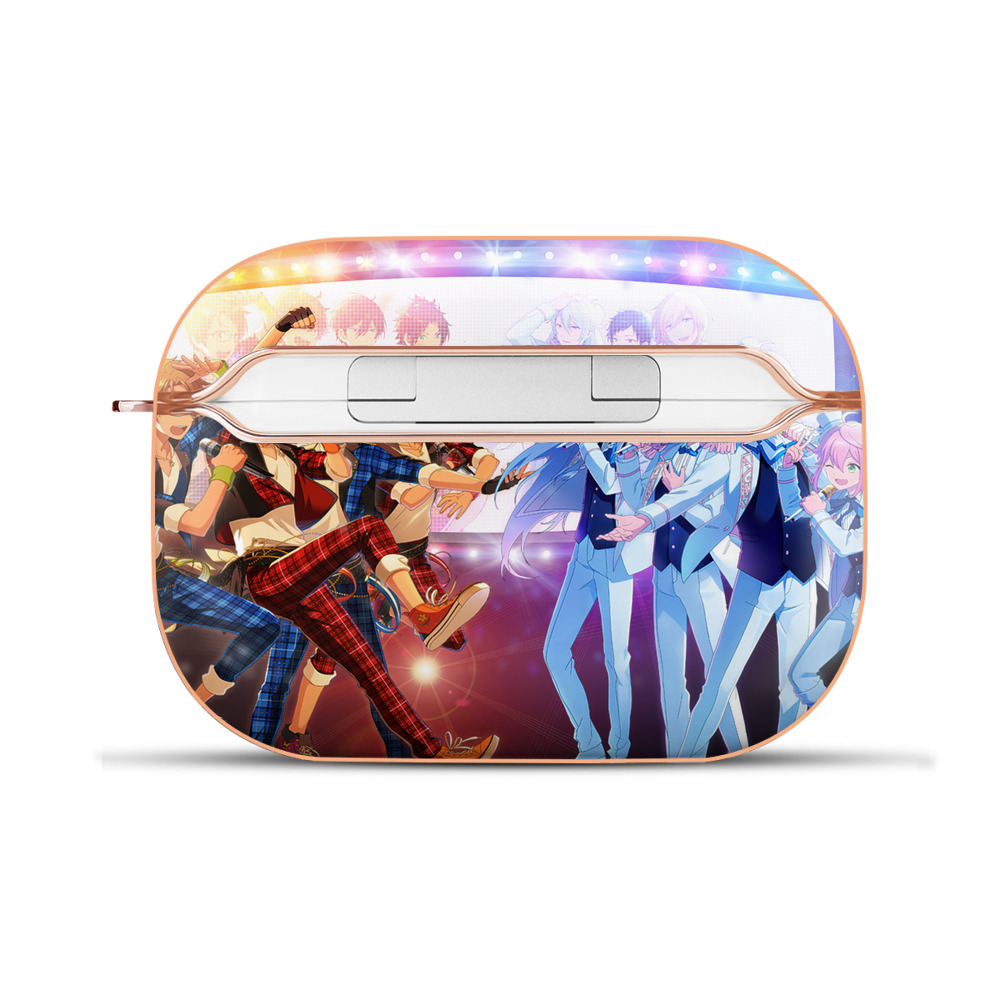 （画像用） あんさんぶるスターズ! Ensemble Stars 【AirPods Pro用】ハードシェル保護ケース｜耐衝撃・防指紋・カラビナ付き商品仕様