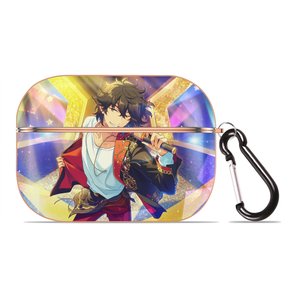 （画像用） あんさんぶるスターズ! Ensemble Stars 【AirPods Pro用】ハードシェル保護ケース｜耐衝撃・防指紋・カラビナ付き商品仕様