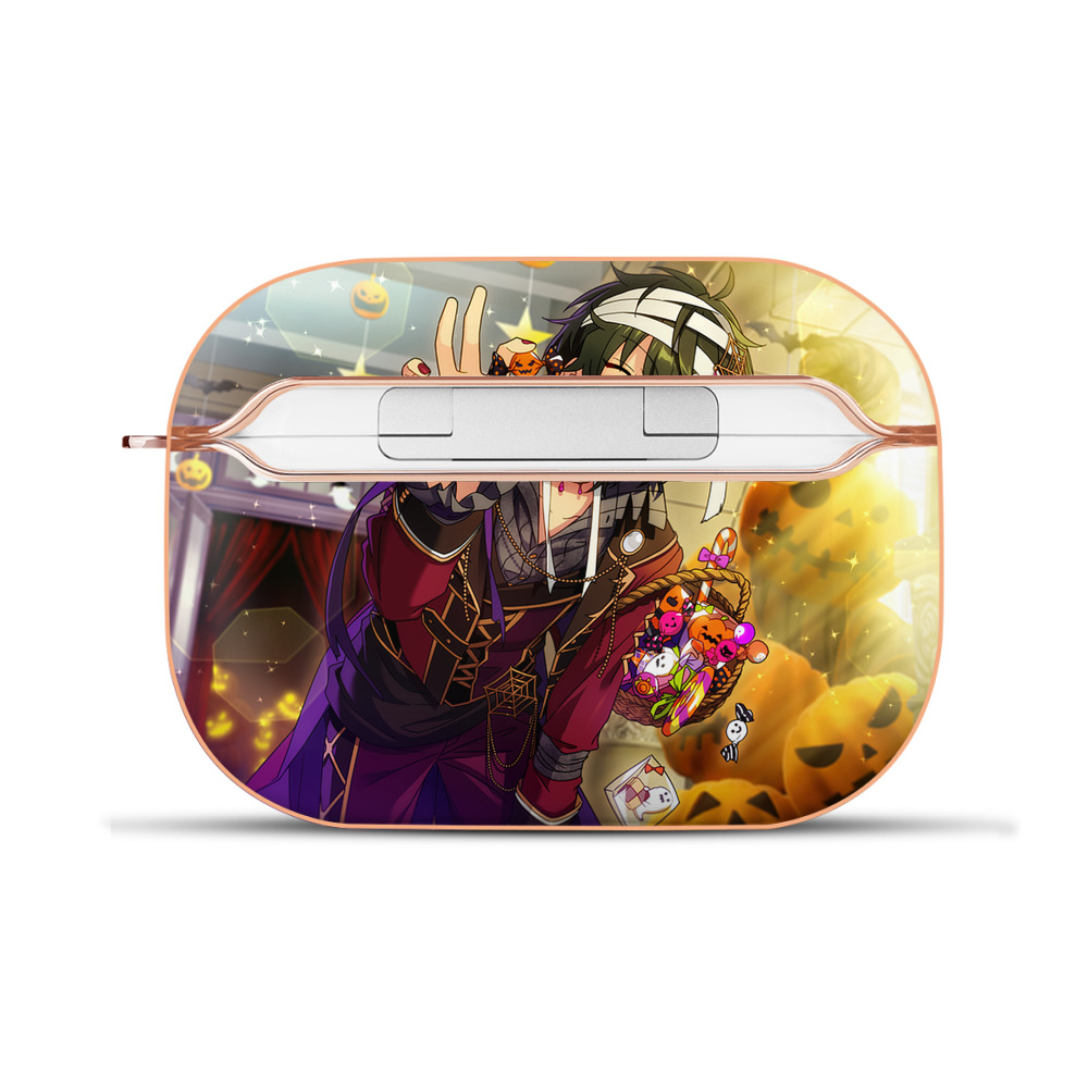 （画像用） あんさんぶるスターズ! Ensemble Stars 【AirPods Pro用】ハードシェル保護ケース｜耐衝撃・防指紋・カラビナ付き商品仕様