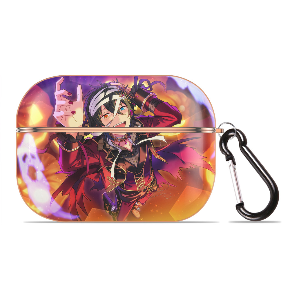 （画像用） あんさんぶるスターズ! Ensemble Stars 【AirPods Pro用】ハードシェル保護ケース｜耐衝撃・防指紋・カラビナ付き商品仕様