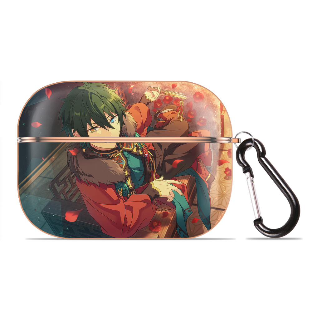 （画像用） あんさんぶるスターズ! Ensemble Stars 【AirPods Pro用】ハードシェル保護ケース｜耐衝撃・防指紋・カラビナ付き商品仕様