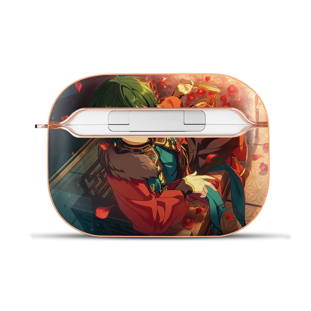 （画像用） あんさんぶるスターズ! Ensemble Stars 【AirPods Pro用】ハードシェル保護ケース｜耐衝撃・防指紋・カラビナ付き商品仕様
