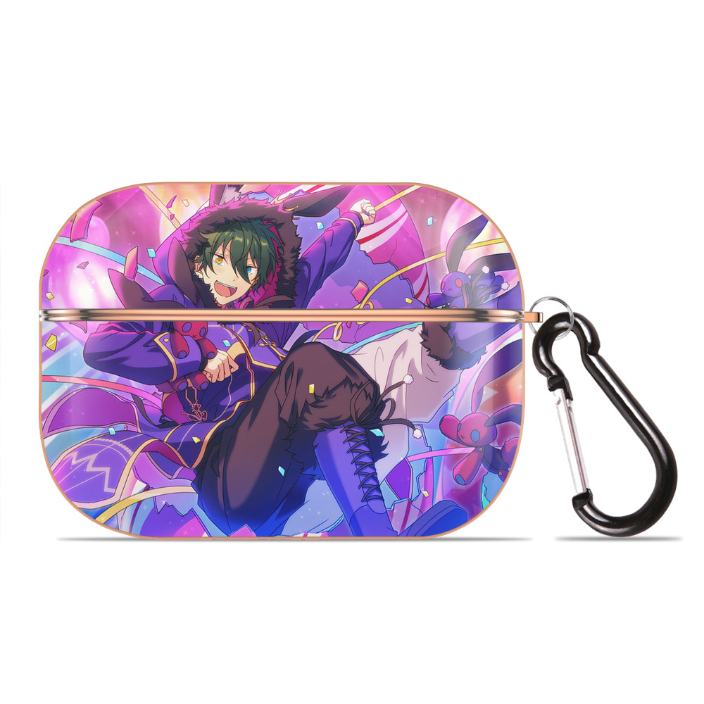 （画像用） あんさんぶるスターズ! Ensemble Stars 【AirPods Pro用】ハードシェル保護ケース｜耐衝撃・防指紋・カラビナ付き商品仕様