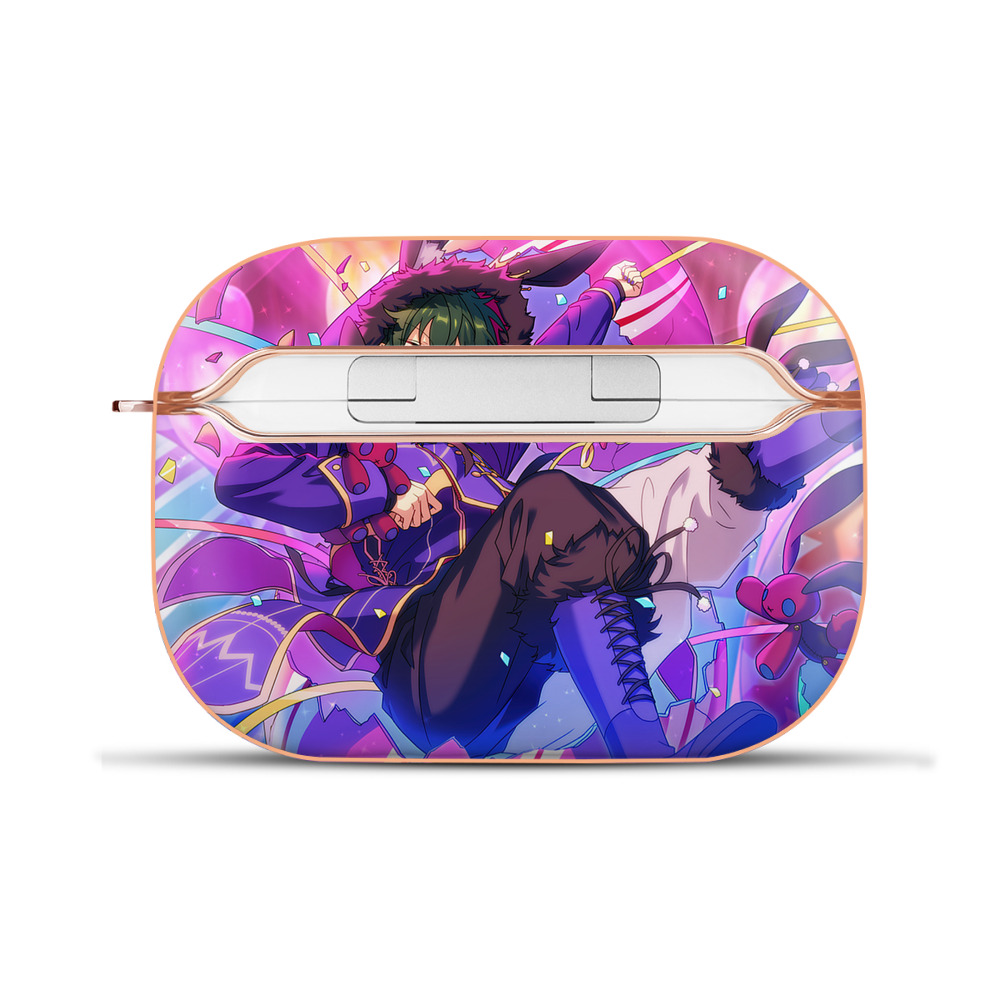 （画像用） あんさんぶるスターズ! Ensemble Stars 【AirPods Pro用】ハードシェル保護ケース｜耐衝撃・防指紋・カラビナ付き商品仕様