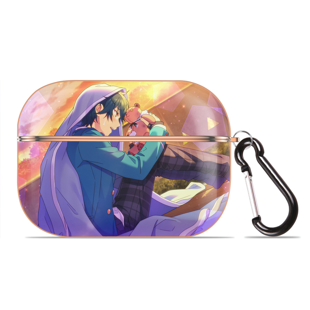 （画像用） あんさんぶるスターズ! Ensemble Stars 【AirPods Pro用】ハードシェル保護ケース｜耐衝撃・防指紋・カラビナ付き商品仕様