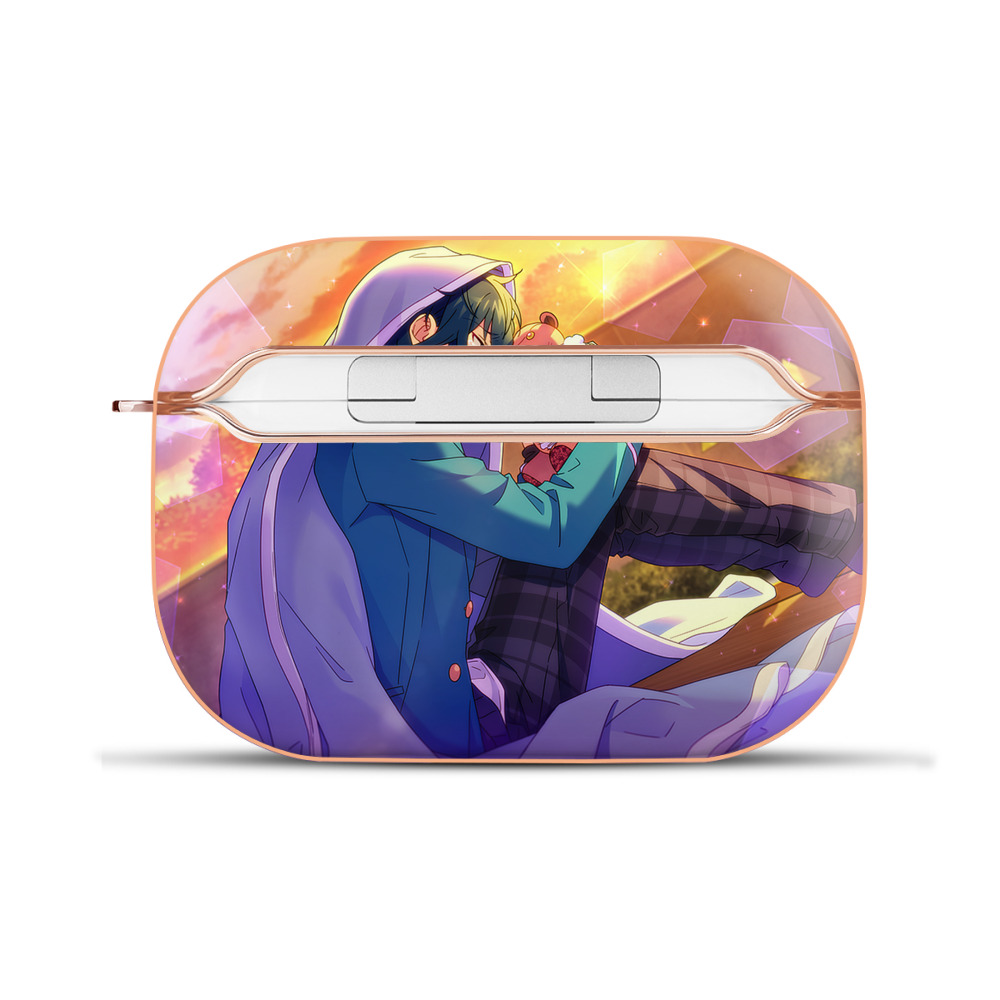 （画像用） あんさんぶるスターズ! Ensemble Stars 【AirPods Pro用】ハードシェル保護ケース｜耐衝撃・防指紋・カラビナ付き商品仕様