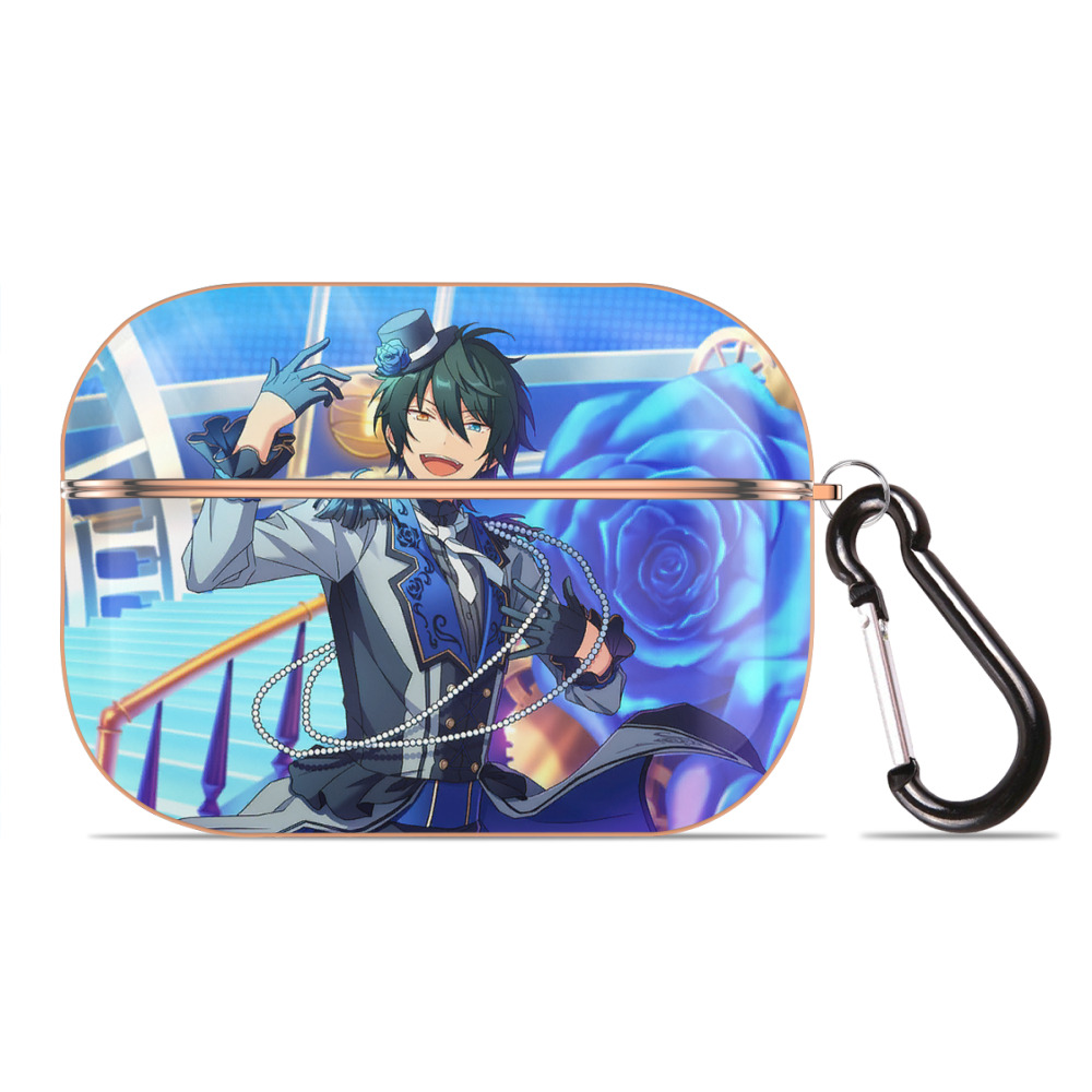（画像用） あんさんぶるスターズ! Ensemble Stars 【AirPods Pro用】ハードシェル保護ケース｜耐衝撃・防指紋・カラビナ付き商品仕様