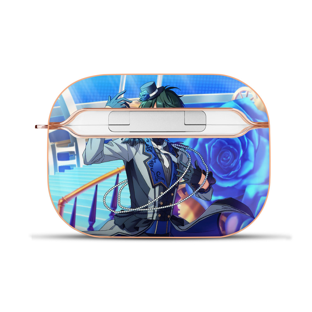 （画像用） あんさんぶるスターズ! Ensemble Stars 【AirPods Pro用】ハードシェル保護ケース｜耐衝撃・防指紋・カラビナ付き商品仕様