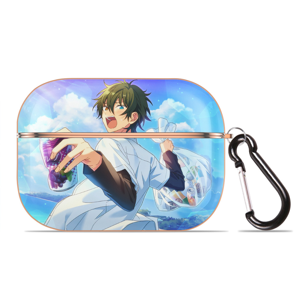 （画像用） あんさんぶるスターズ! Ensemble Stars 【AirPods Pro用】ハードシェル保護ケース｜耐衝撃・防指紋・カラビナ付き商品仕様