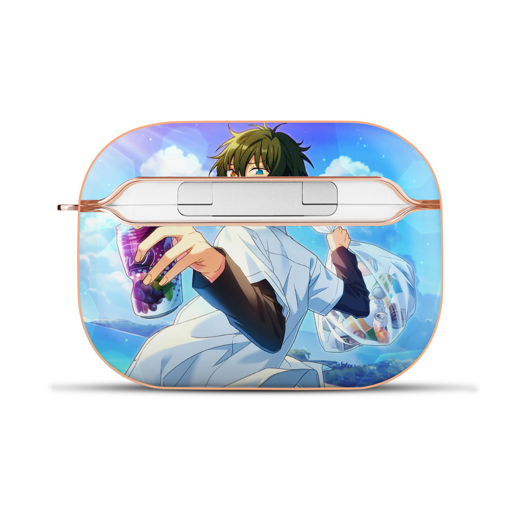 （画像用） あんさんぶるスターズ! Ensemble Stars 【AirPods Pro用】ハードシェル保護ケース｜耐衝撃・防指紋・カラビナ付き商品仕様