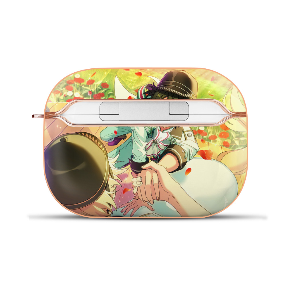 （画像用） あんさんぶるスターズ! Ensemble Stars 【AirPods Pro用】ハードシェル保護ケース｜耐衝撃・防指紋・カラビナ付き商品仕様