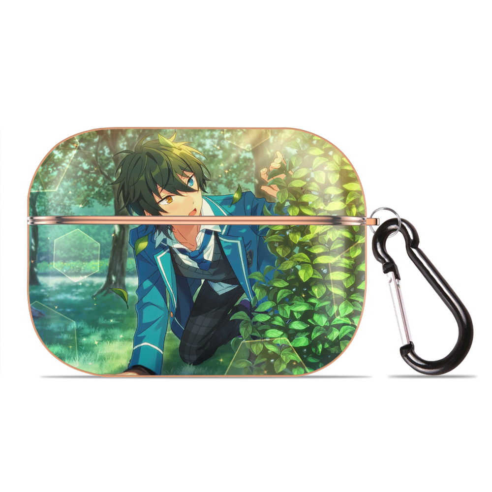 （画像用） あんさんぶるスターズ! Ensemble Stars 【AirPods Pro用】ハードシェル保護ケース｜耐衝撃・防指紋・カラビナ付き商品仕様