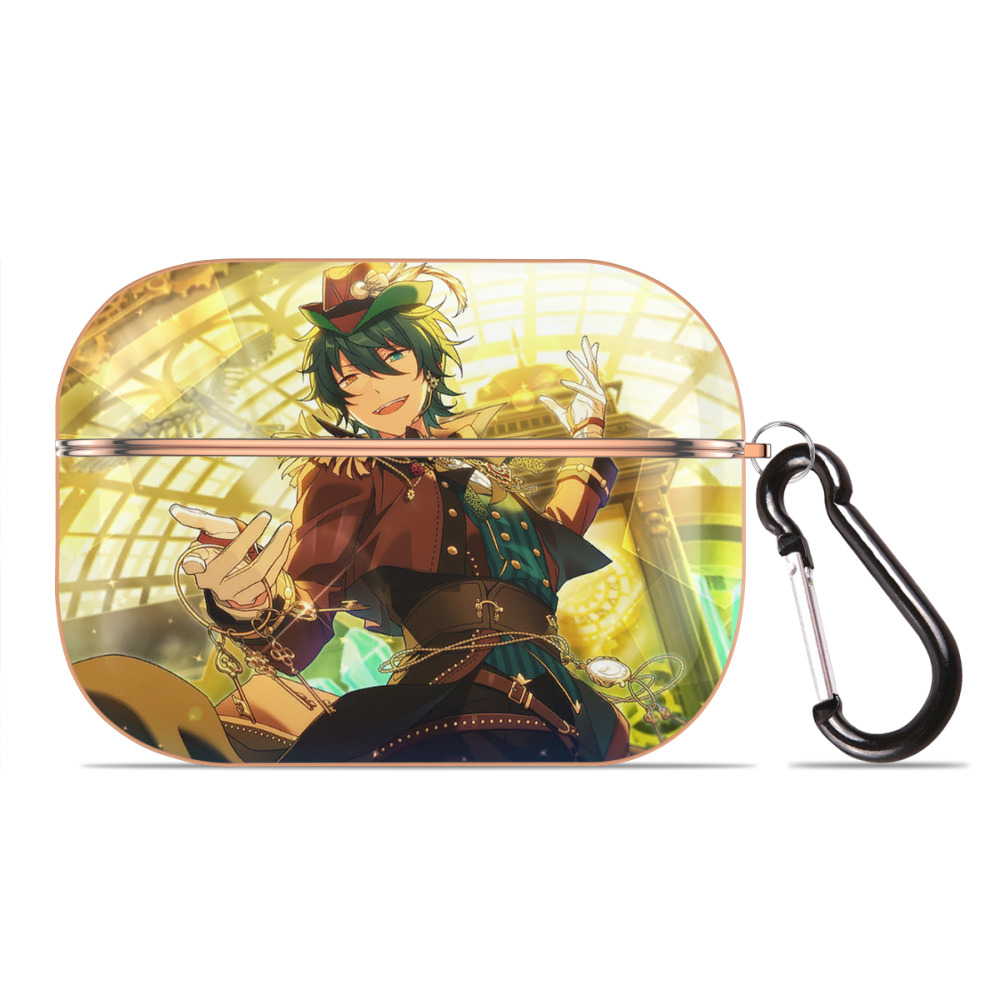 （画像用） あんさんぶるスターズ! Ensemble Stars 【AirPods Pro用】ハードシェル保護ケース｜耐衝撃・防指紋・カラビナ付き商品仕様