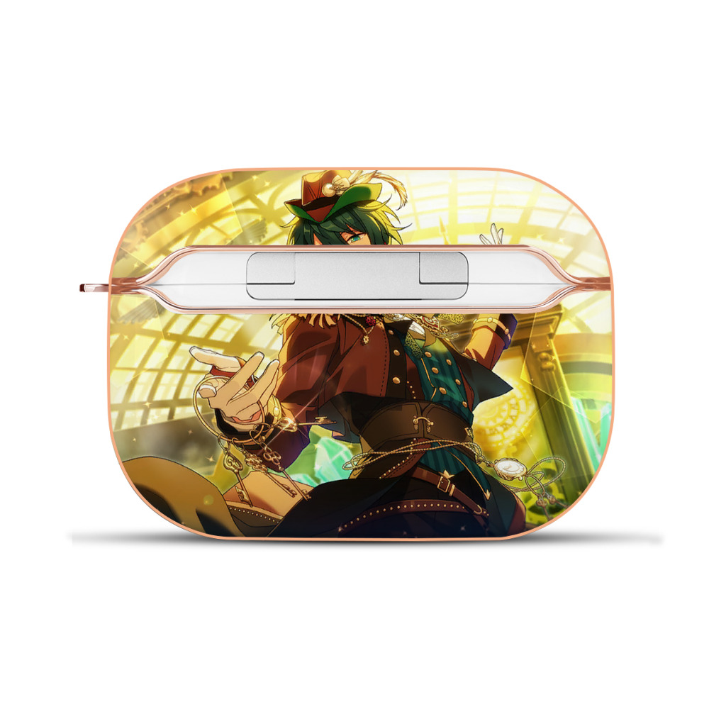 （画像用） あんさんぶるスターズ! Ensemble Stars 【AirPods Pro用】ハードシェル保護ケース｜耐衝撃・防指紋・カラビナ付き商品仕様