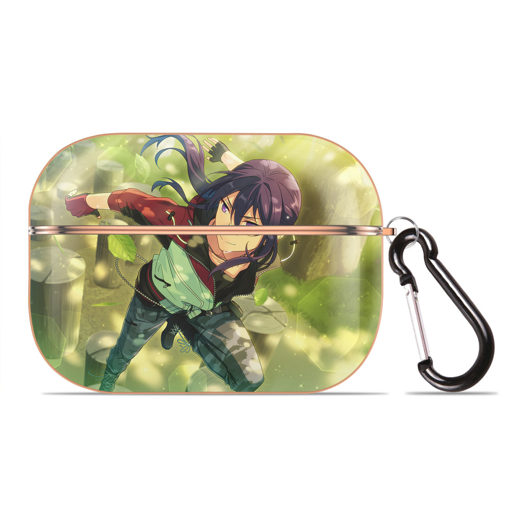 （画像用） あんさんぶるスターズ! Ensemble Stars 【AirPods Pro用】ハードシェル保護ケース｜耐衝撃・防指紋・カラビナ付き商品仕様